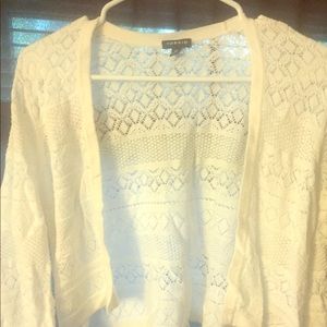 Torrid shoulder sweater